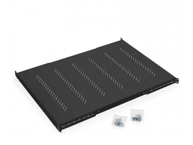 TRITON Polica RAB-UP-550-A4, 19" 1U, 550mm, crna